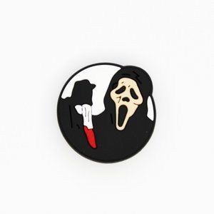 Scream croc charm